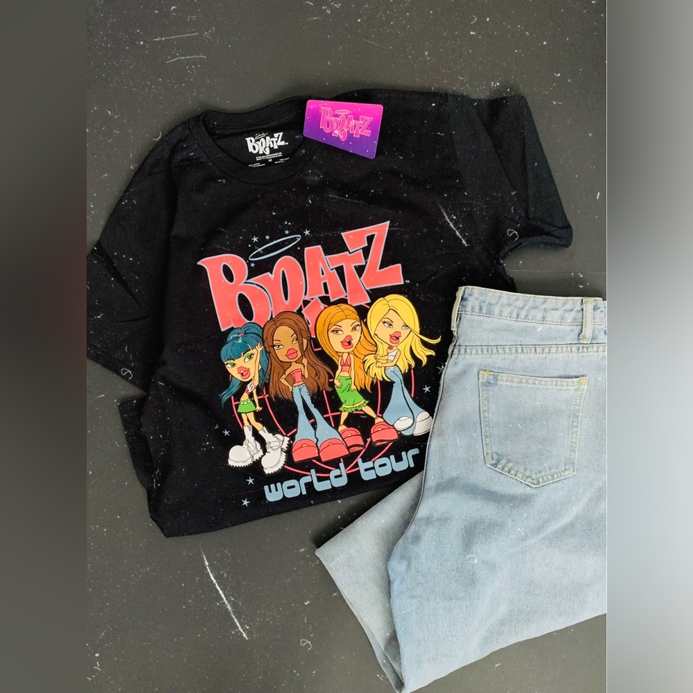NWT Bratz 2YK Vintage Tee
